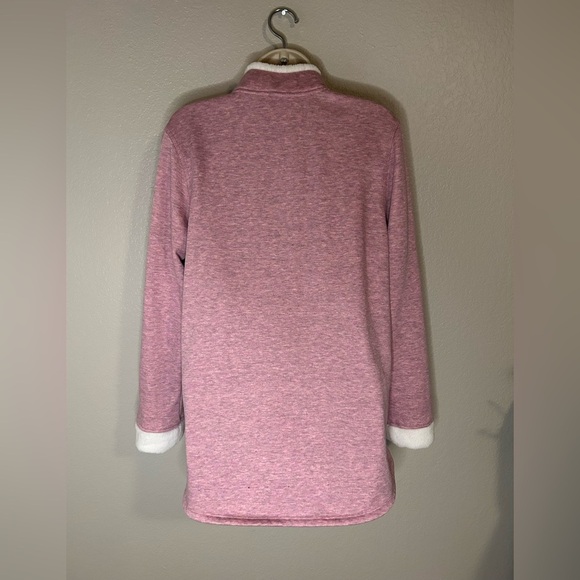 Cuddl Duds Pink Zip-Up Jacket - Picture 5 of 6